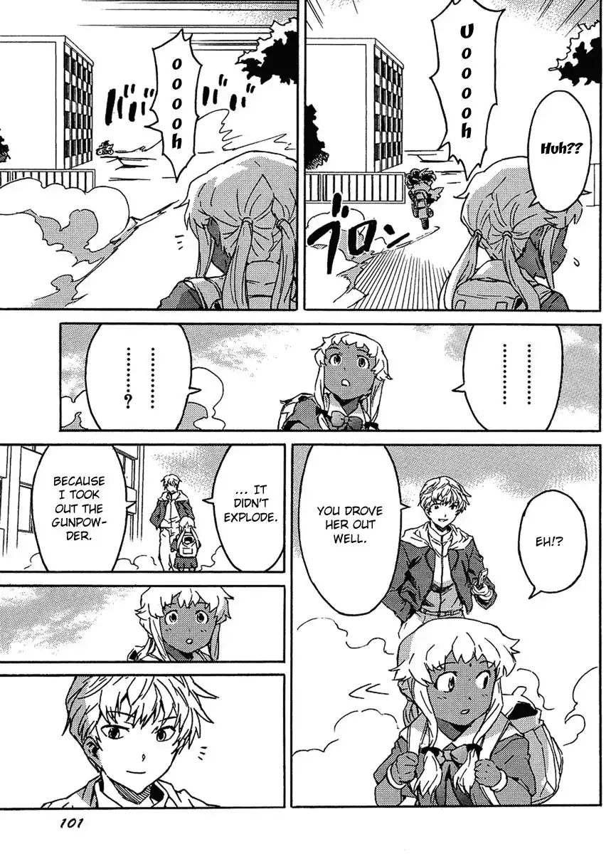 Mirai Nikki Paradox Chapter 2 30
